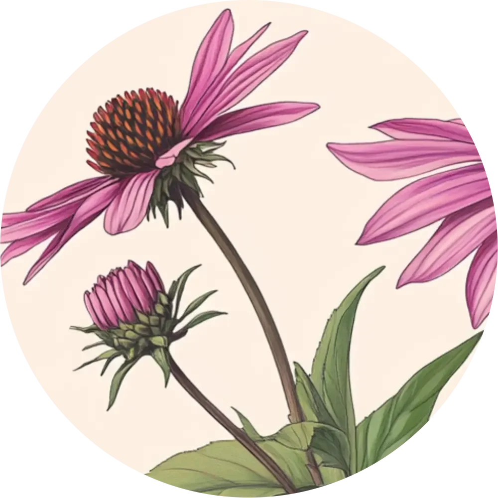 Bylinkový čaj - Echinacea purpurová