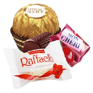 Darčekové boxy podľa praliniek