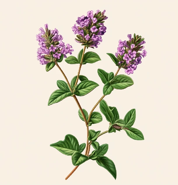 Bylinkový čaj - Tymián obyčajný