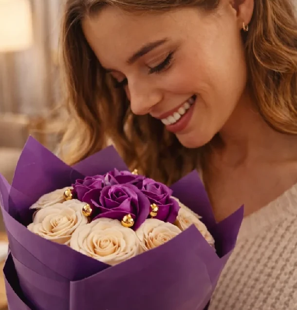 Piękne mydlane bukiety na sprzedaż? Zobacz 5 naszych najnowszych propozycji