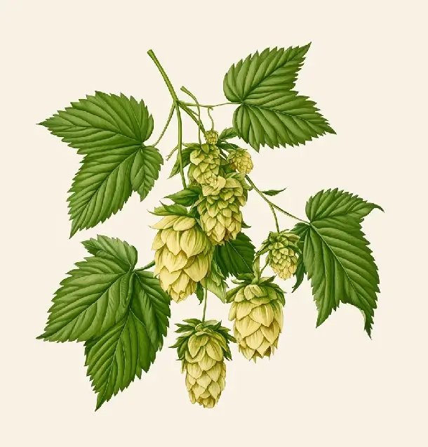 Bylinkový čaj - Chmeľ otáčavý