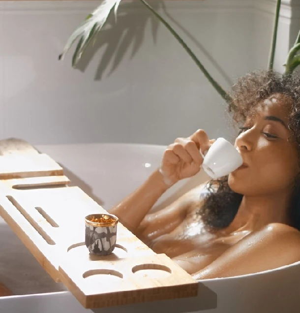 Domáci wellness rituál vo vani