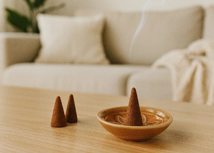 Set na vydymovanie, kužele