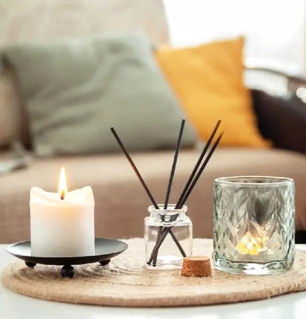 Bytové parfumované tyčinky