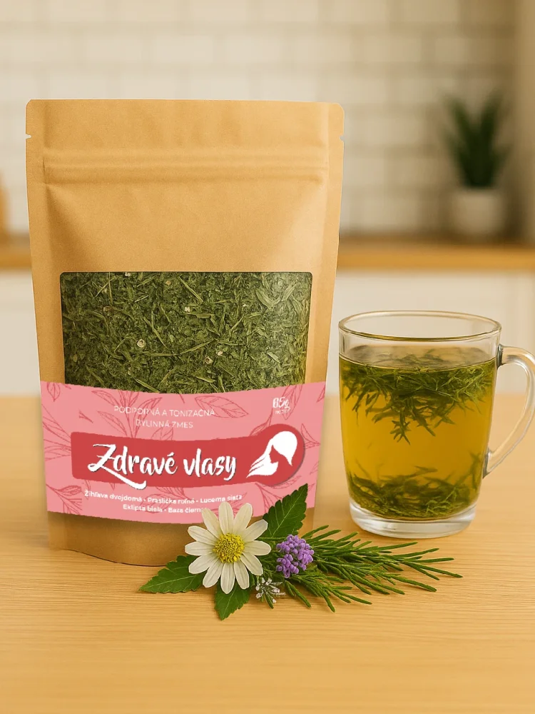 Zdravé vlasy - tonizujúca bylinná zmes