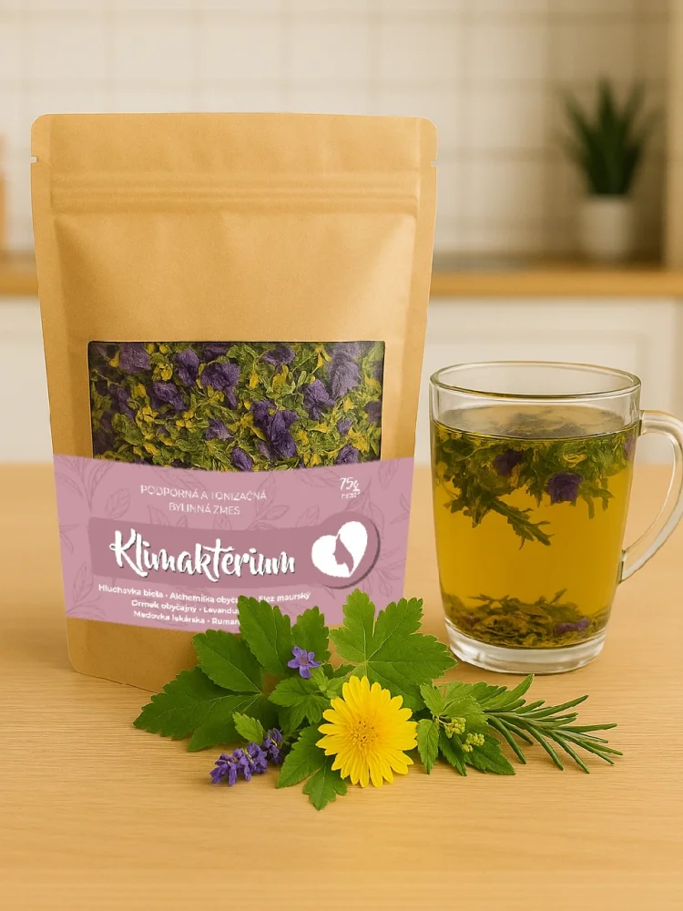 Klimaktérium - tonizujúca bylinná zmes
