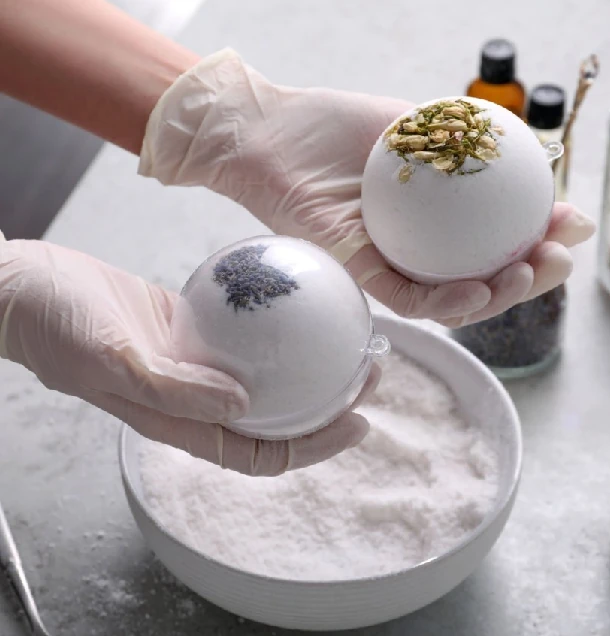 Šumivé bomby do kúpeľa