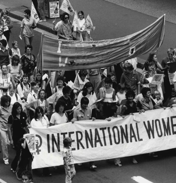 Deň žien história