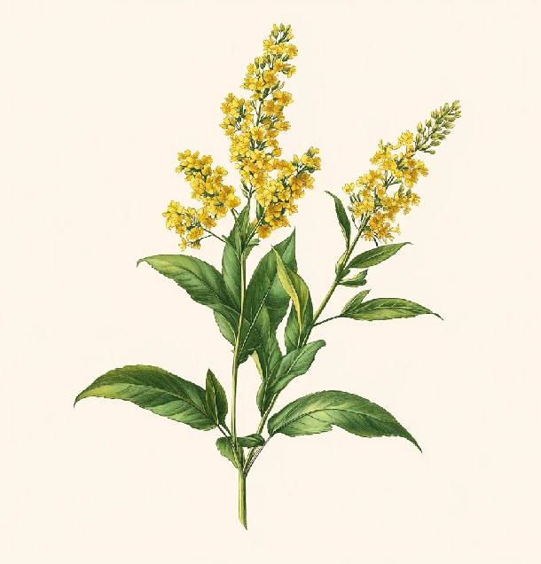 Bylinkový čaj - Zlatobyľ obyčajná