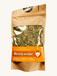 Aura Tea - Močový mechúr, harmonizujúca bylinná zmes, 70 porcií