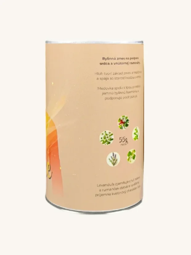 Aura Tea - Srdce, bylinná čajová zmes