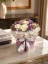 Mydlový flower box Aura Decor No. 17, lila