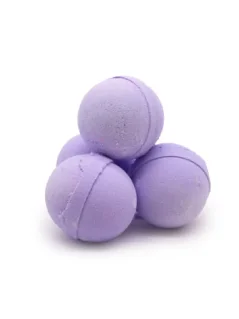 Šumivé bomby do kúpeľa, s éterickými olejmi, 130g, Šalvia a Borievka