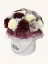 Mydlový flower box Aura Decor No. 18, biely