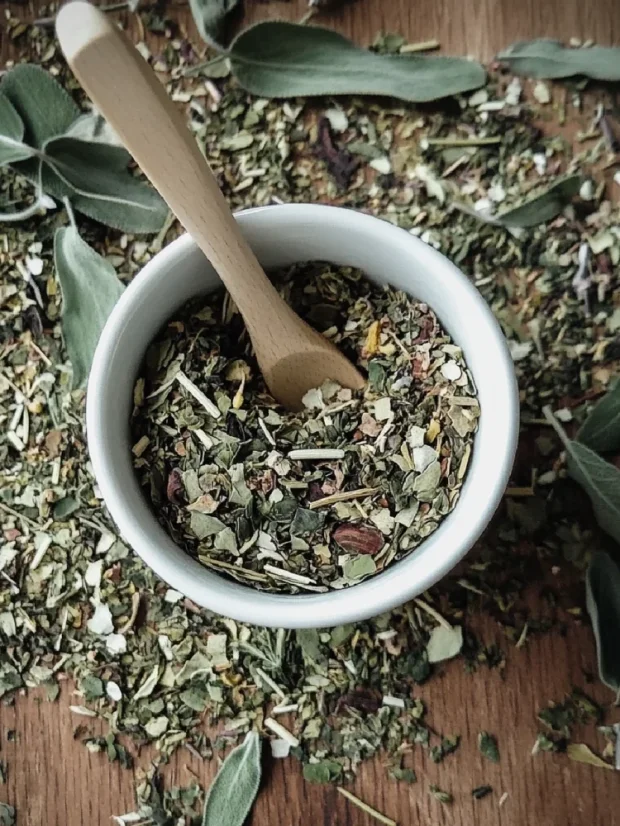 Aura Tea - Hrubé črevo, harmonizujúca bylinná zmes, 70 porcií