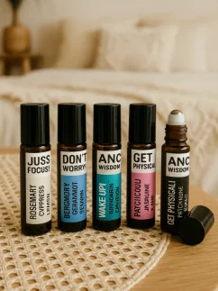 Roll-on zmes 100% esenciálnych olejov, 10ml