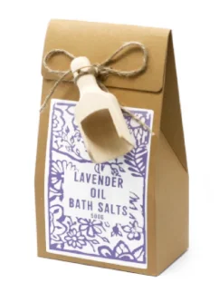 Soľ do kúpeľa Agnes + Cat, 500g, Himalájska Soľ a Levanduľa