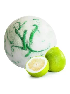 Šumivé bomby do kúpeľa, s extra kokosovým maslom, Tropický raj, 180g, pomelo