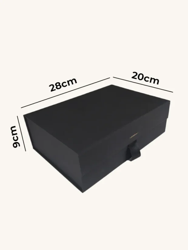 Darčekový box s krištáľovými pohármi a značkovým perom Parker