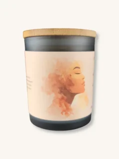 Vonná sójová sviečka Aura Decor - Aurelia, 150g, 25-30 hodín horenia