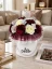 Mydlový flower box Aura Decor No. 18, biely