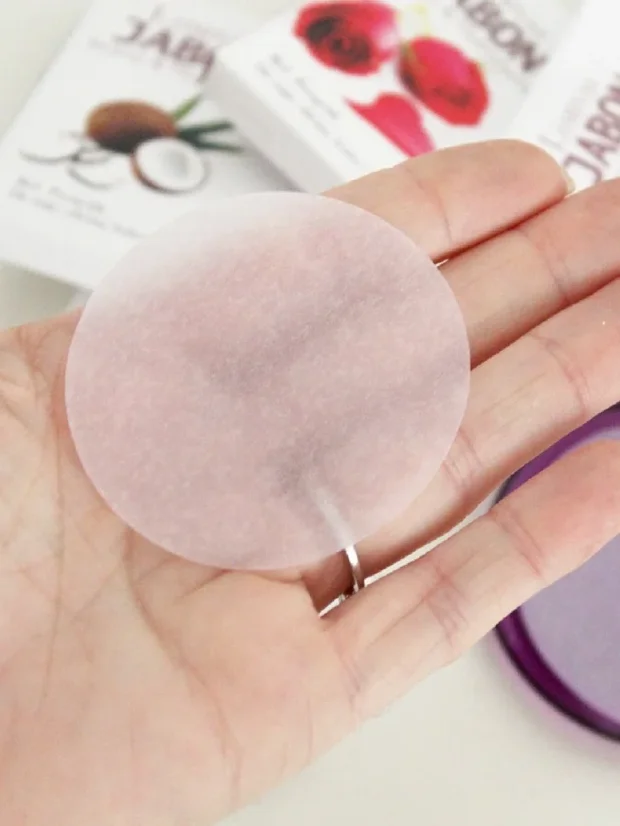 Papierové mydlá, jednorazové, 20 plátkov, rôzne vône