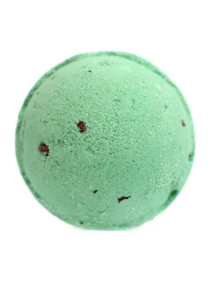 Šumivé bomby do kúpeľa, s Bambuckým maslom, 180g, Romantika