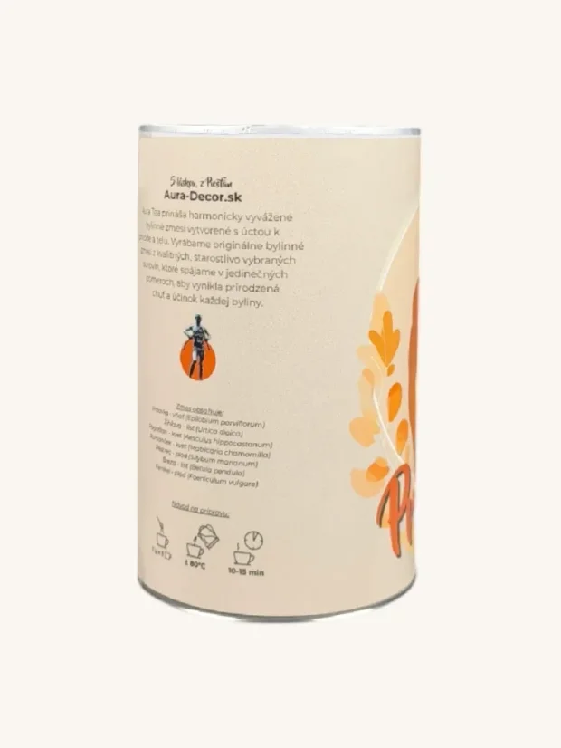 Aura Tea - Prostata, bylinná čajová směs