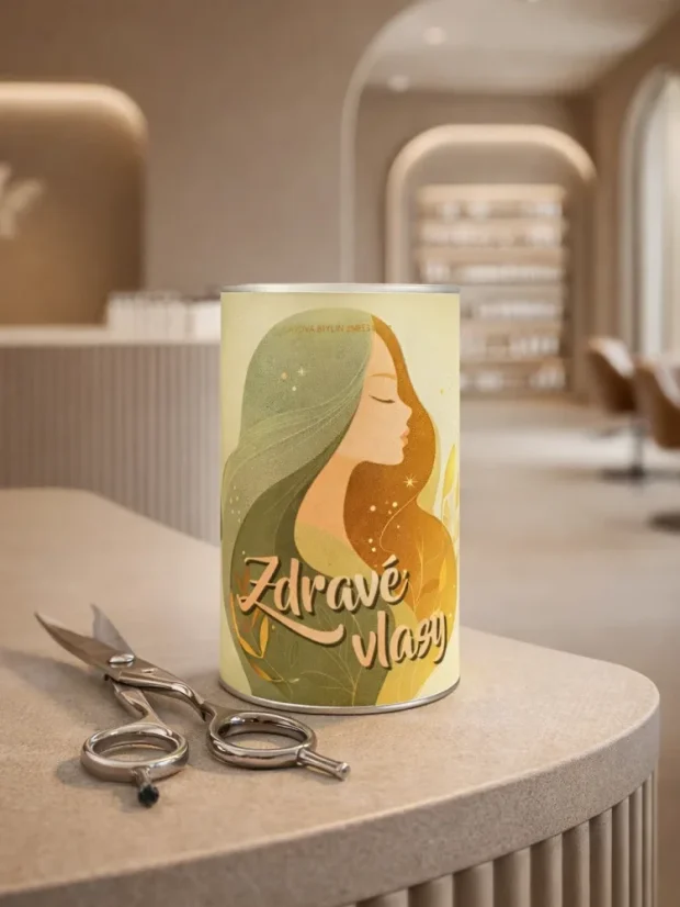 Aura Tea - Zdravé vlasy, bylinná čajová zmes