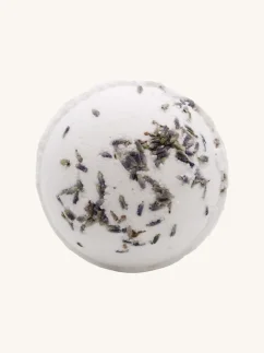 Musująca kula do kąpieli z solą himalajską, 180 g, Relaks