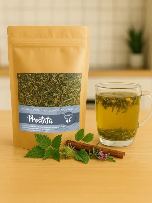 Prostata - harmonizujúca bylinná zmes, 70 porcií