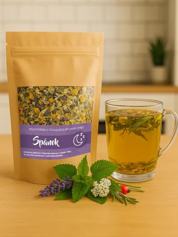 Čaj na spánok - tonizujúca bylinná zmes, 70 porcií