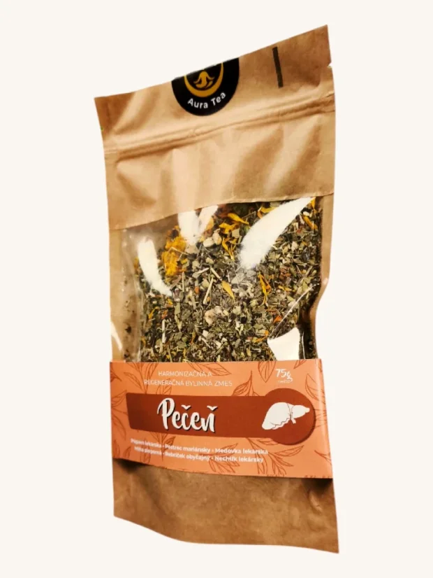 Pečeň - harmonizujúca bylinná zmes, 70 porcií