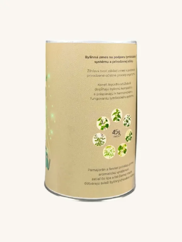 Aura Tea - Limfa, mieszanka herbat ziołowych