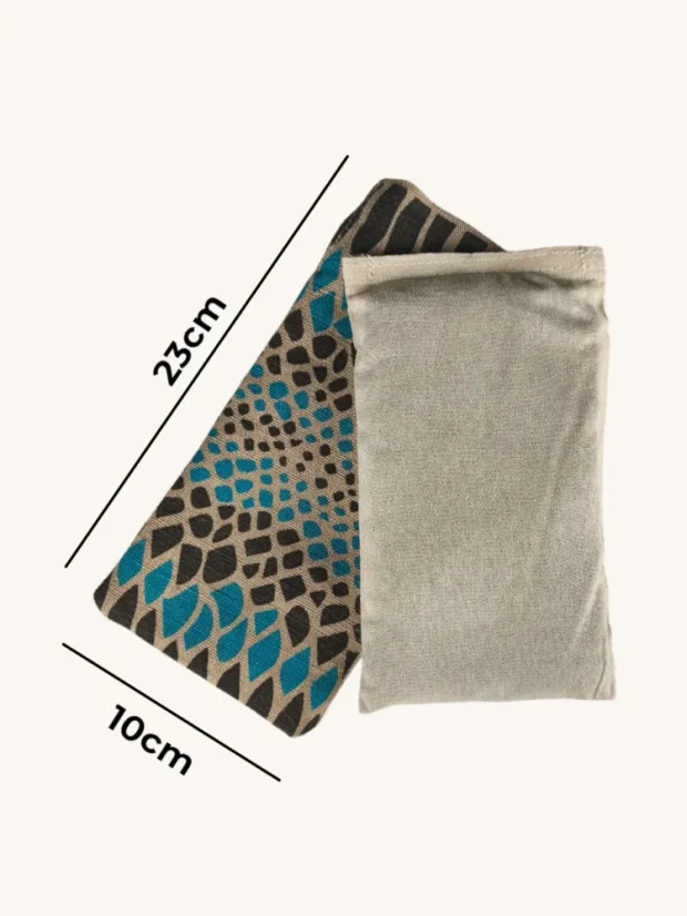 Čajová zmes Ostrý zrak + terapeutický vankúšik na oči