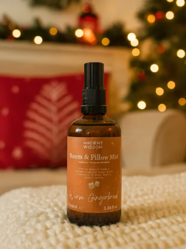 Vonné spreje do miestnosti, na vankúš, Vianočná kolekcia, 100ml - P00183: Sviatočné ráno