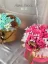 Mydlový flower box Aura Decor No. 17, benátska ružová