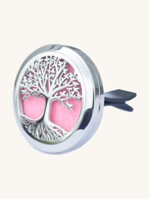 Aroma difuzéry do auta, Strom života, průměr 30 mm, 10 náhradních vložek