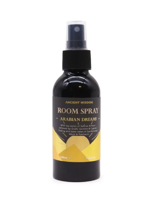 Exotické izbové parfumy Oudh, 100ml, vône Stredného východu - P00122: Arabské sny