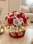 Mydlový flower box Aura Decor No. 17, burgundy