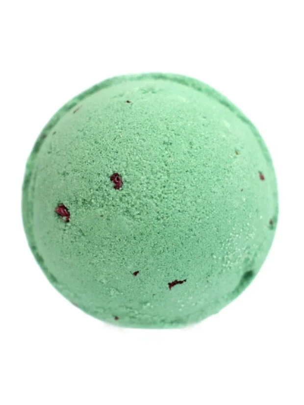 Šumivé bomby do kúpeľa, s Bambuckým maslom, 180g, Romantika