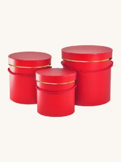 Sada flower boxů ADC-3-20, Ruby Gold