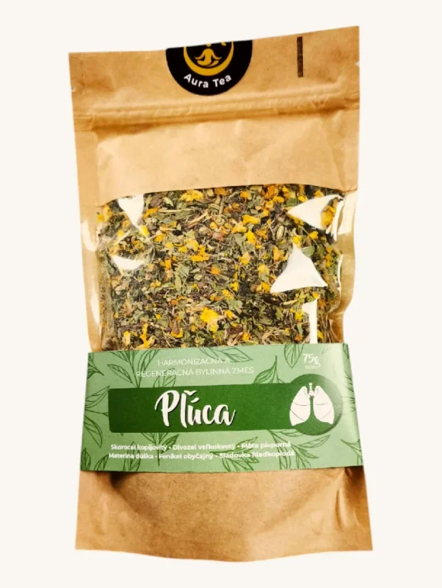 Pľúca - harmonizujúca bylinná zmes, 70 porcií