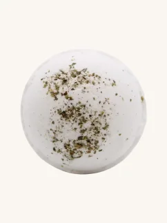 Musująca kula do kąpieli z solą himalajską, 180 g, Detoks