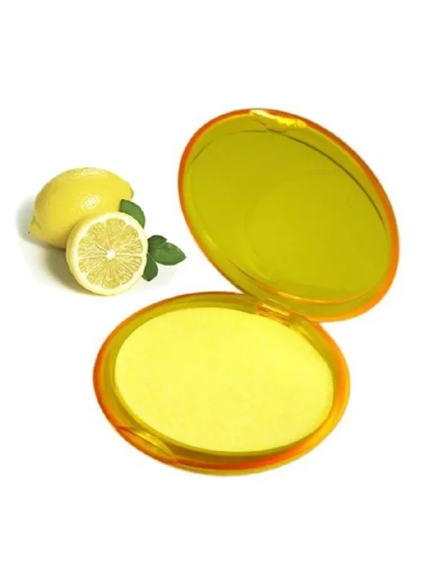 Papierové mydlá, jednorazové, 20 plátkov, rôzne vône - P00158: Citrón