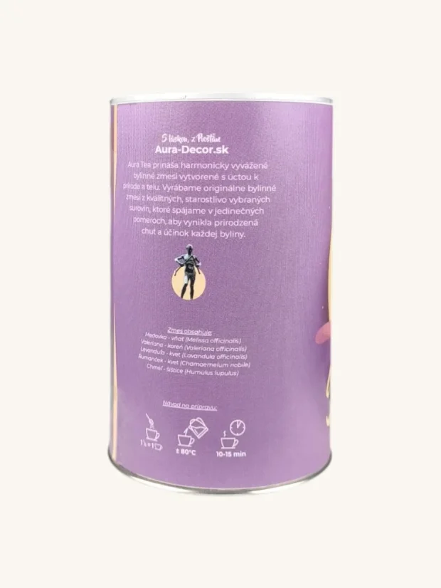 Aura Tea - Spánok, bylinná čajová zmes