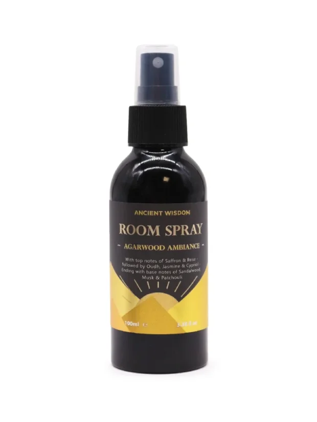 Exotické izbové parfumy Oudh, 100ml, vône Stredného východu - P00122: Agarové drevo