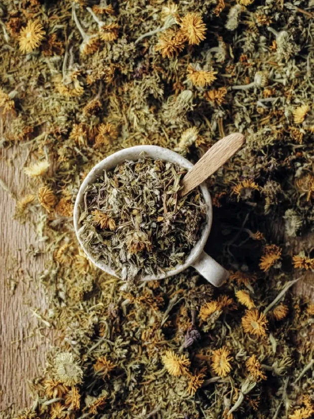 Aura Tea - Ostrý zrak, harmonizujúca bylinná zmes, 70 porcií