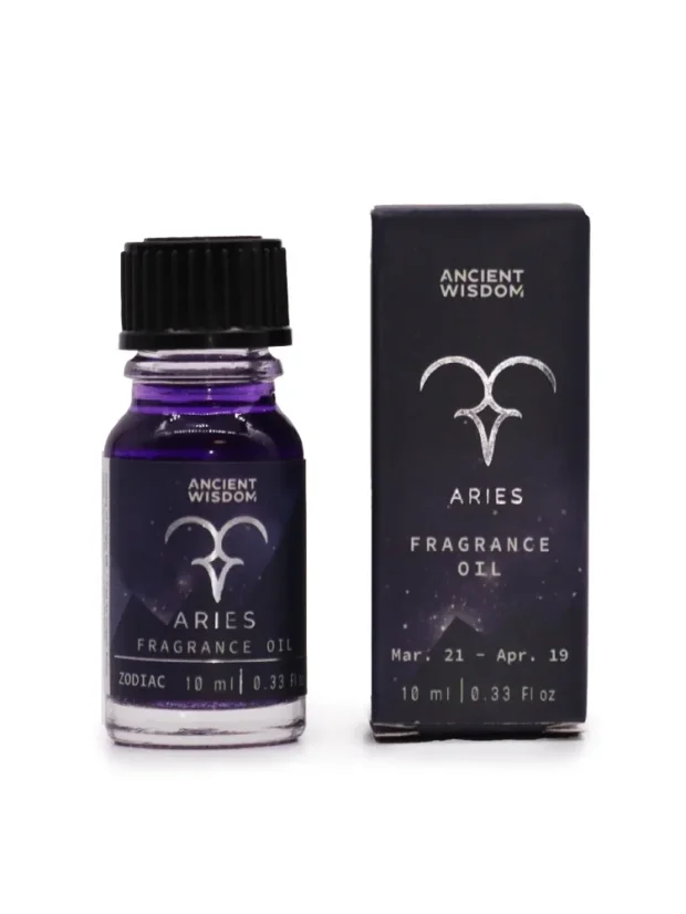 Vonný olej 10ml, podľa zverokruhu, 12 znamení - P00168: Baran