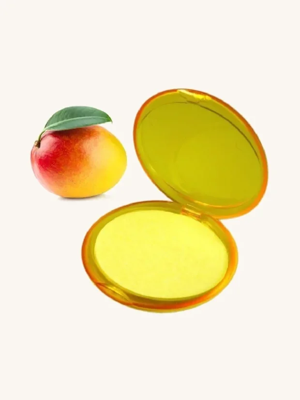 Papírová mýdla, jednorázová, 20 plátků, mango